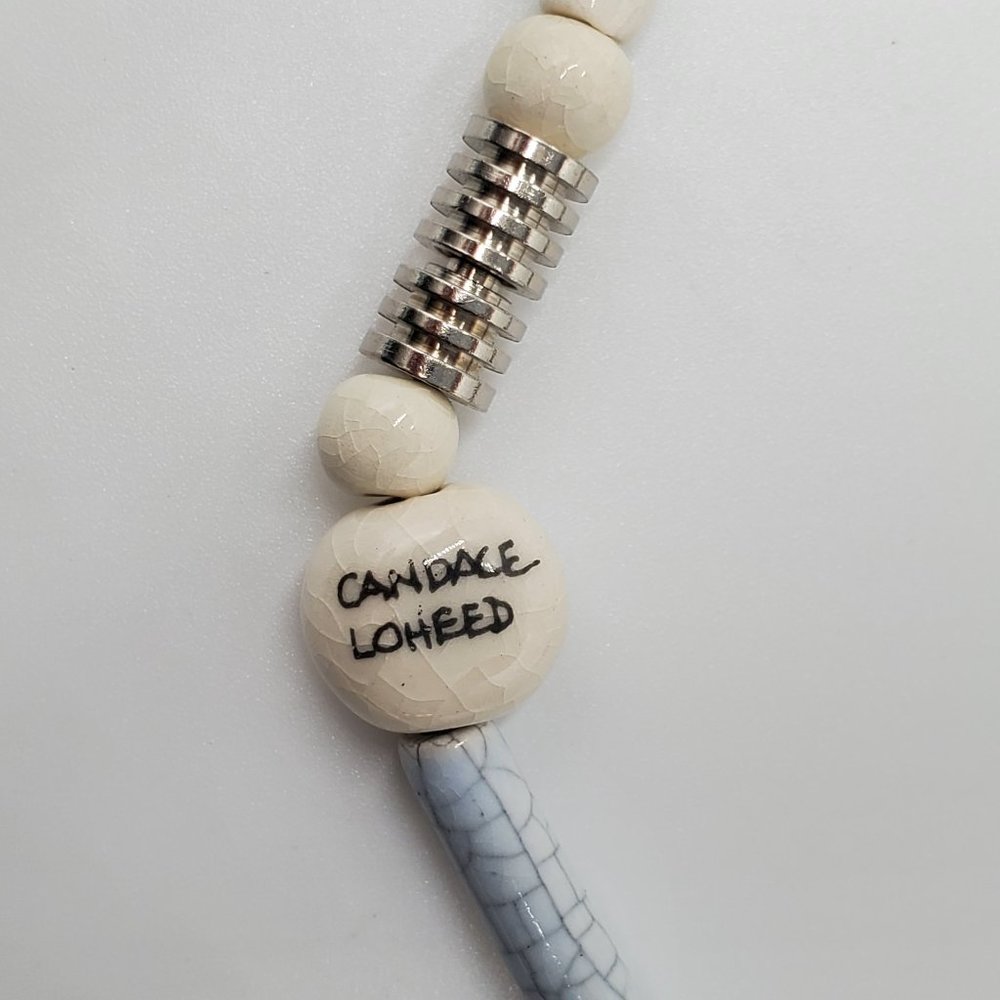 Candace Loheed Ruby Z Angel Necklace - image 3